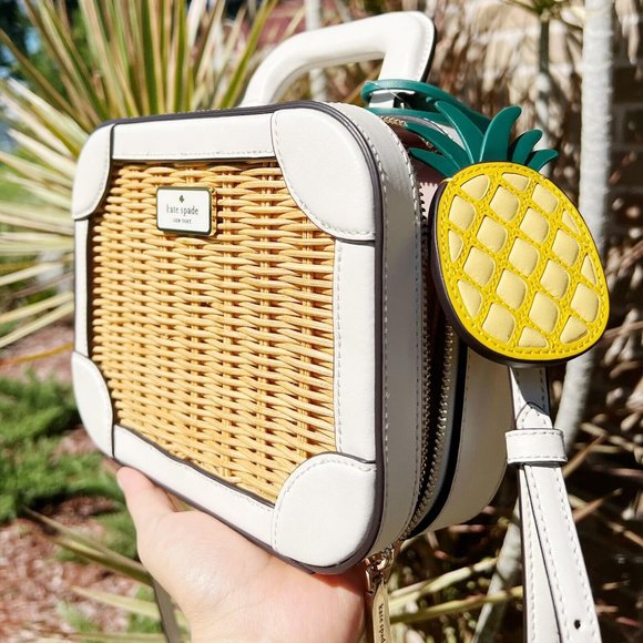 Kate Spade Crossbody Charm Parchment - Picture 5 of 7